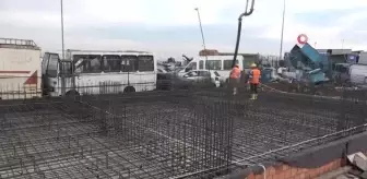 Gebze'de '1. Sınıf Atık Getirme Merkezi'nin temeli atıldı