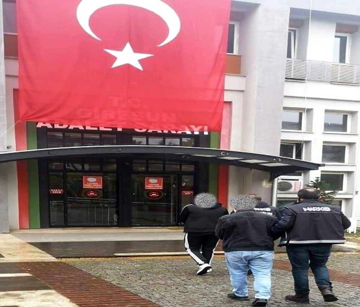 Giresun\'da uyuşturucu operasyonu: 2 kişi tutuklandı