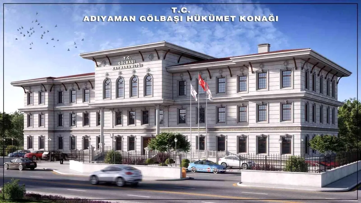 Gölbaşı\'na Yeni Hükümet Konağı ihalesi yılsonu yapılacak