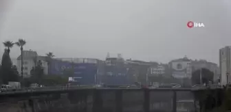Hatay'da sis etkili oldu