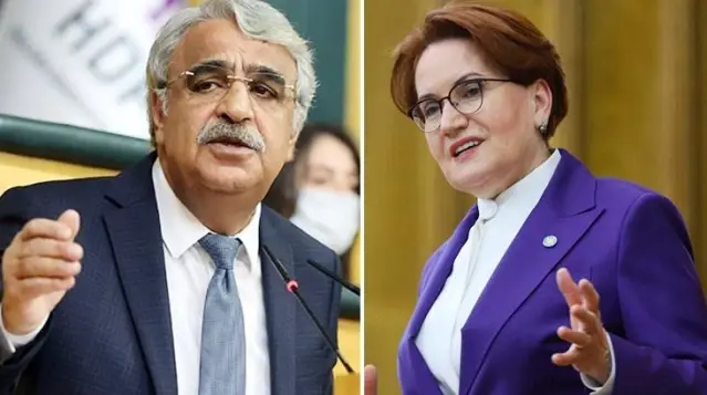 HDP'den HDP'yi PKK'nın yanında konumlandırıyorum diyen Akşener'e çok sert tepki: İktidar diliyle saldıranlar acizdir