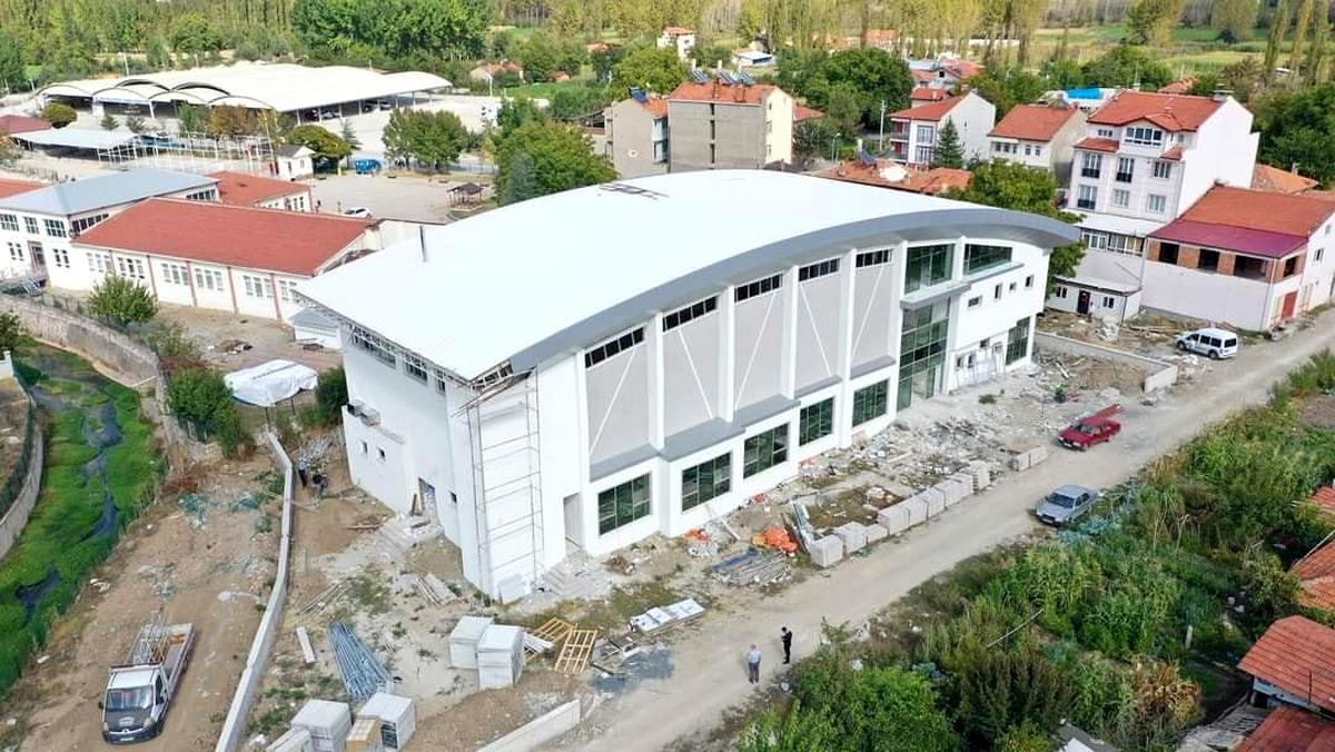 Hisarcık Gençlik Merkezi\'nde sona yaklaşıldı