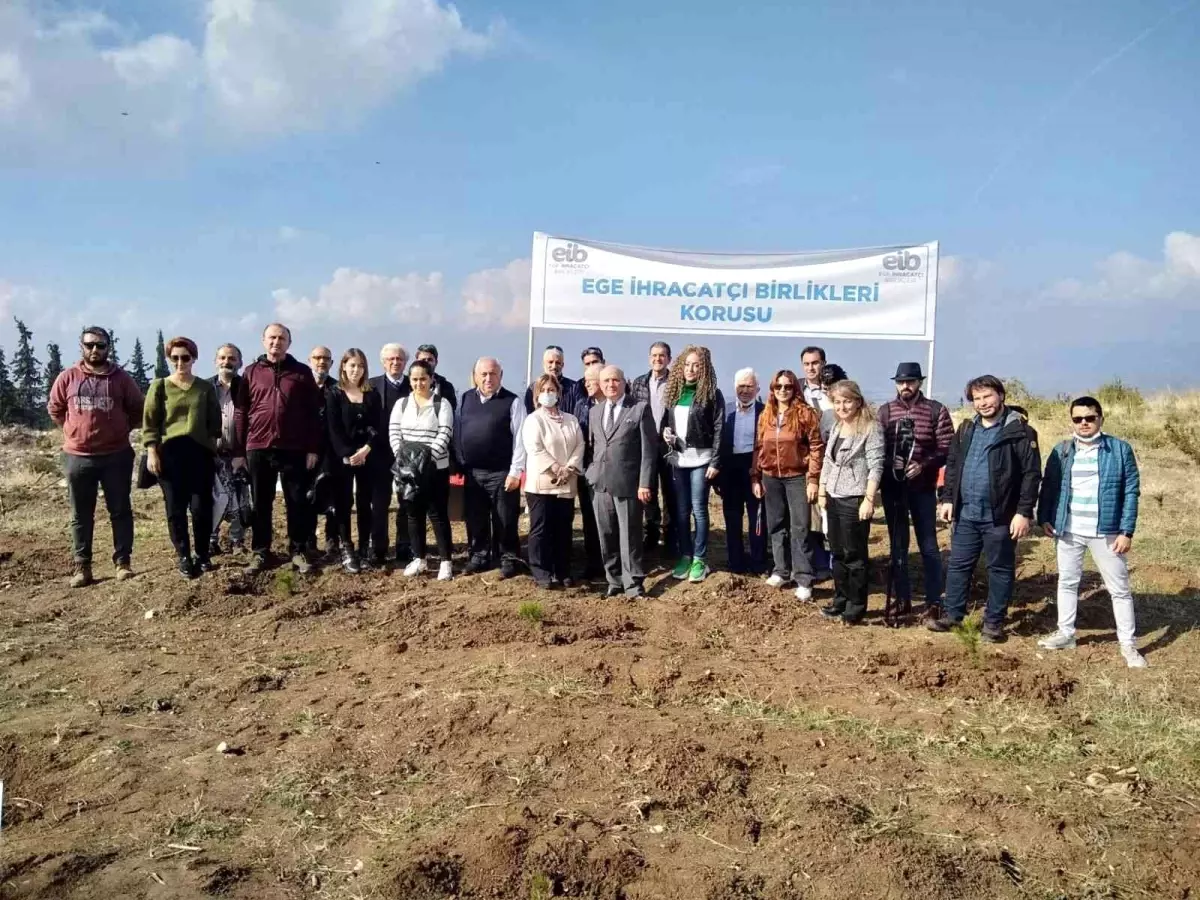 İhracat şampiyonları için EİB Korusu oluşturuldu