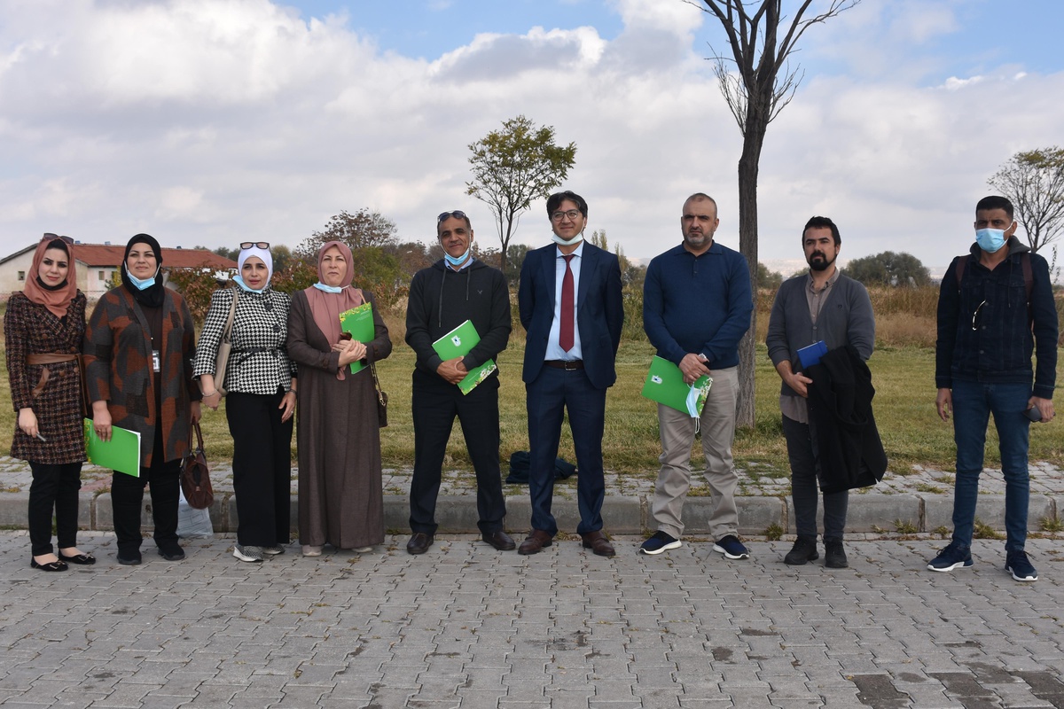 Irak Su Kaynakları Bakanlığı heyeti, Afyonkarahisar İleri Biyolojik Atık Su Arıtma Tesisini gezdi