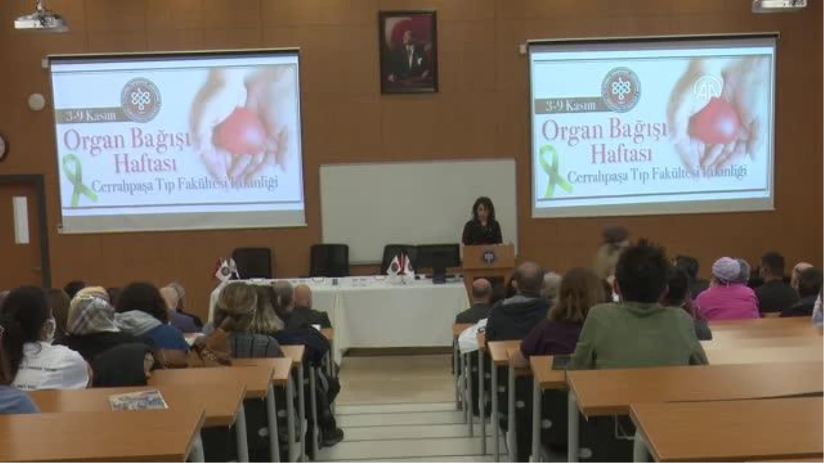 İstanbul İl Sağlık Müdürü Prof. Dr. Memişoğlu\'ndan canlı nakille organ bağışı çağrısı