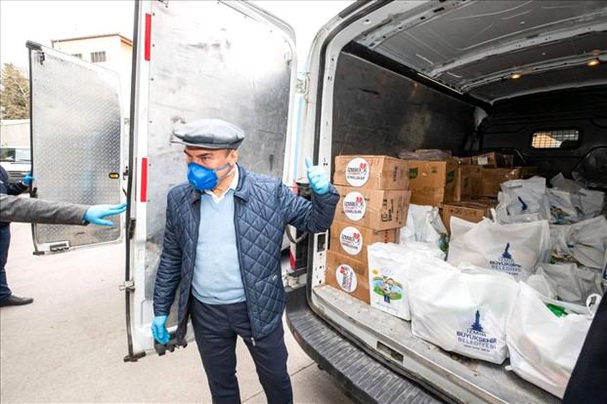 ?İzmir Büyükşehir Belediyesi\'nden 125 milyon liralık kara kış desteği