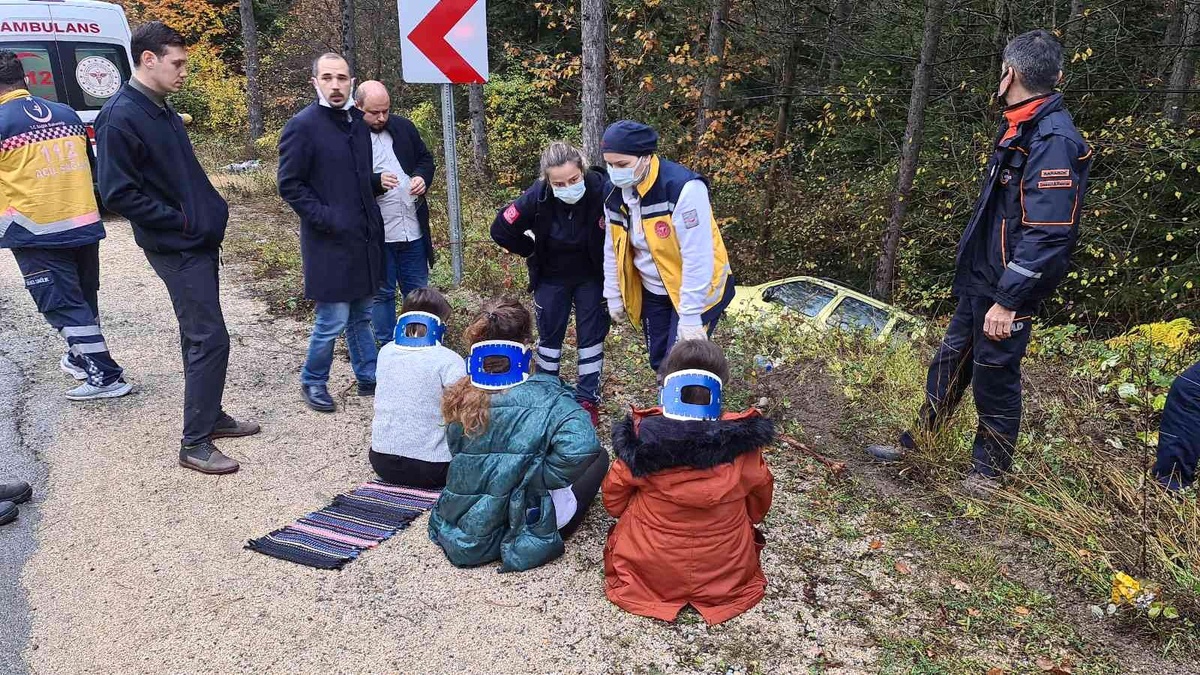 Son dakika haberleri | Karabük\'te iki ayrı trafik kazası: 1\'i bebek 6 yaralı