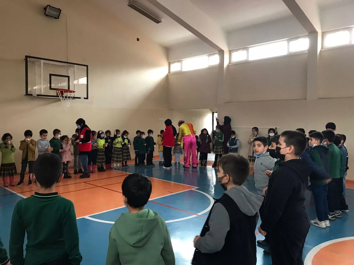 Keban\'da okullarda Kızılay bilgilendirme toplantısı yapıldı