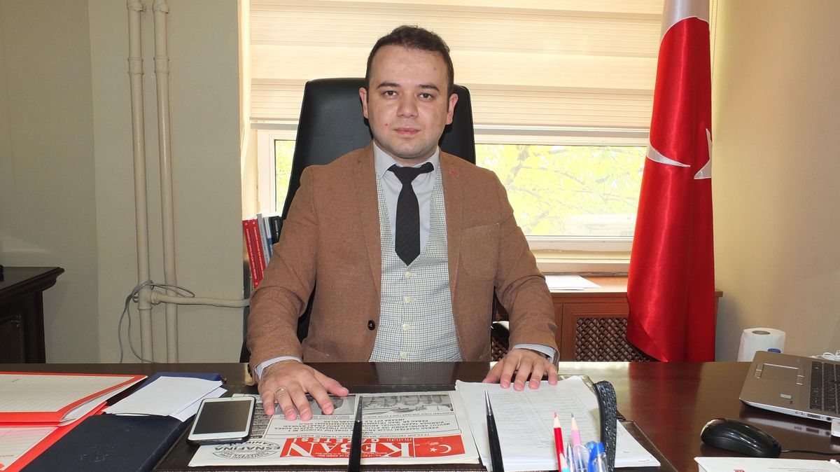 Keban Savcısı Semih Gök görevine başladı