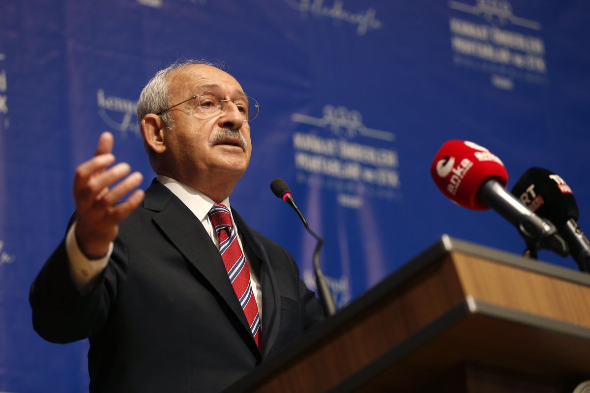 Kılıçdaroğlu, "Kanaat Önderleri, Muhtarlar ve STK Buluşmaları"nda konuştu: (1)