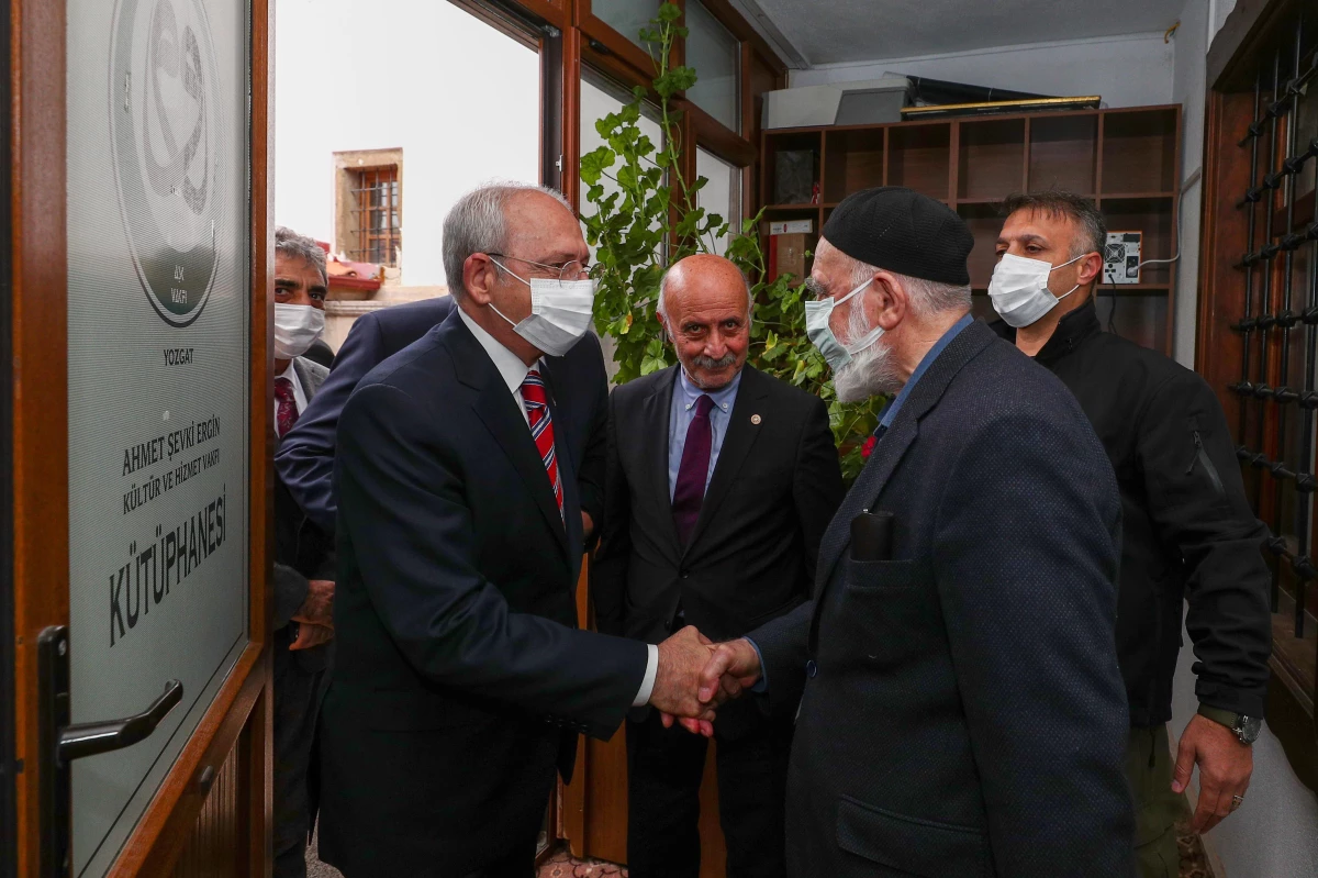 Kılıçdaroğlu, "Kanaat Önderleri, Muhtarlar ve STK Buluşmaları"nda konuştu: (2)