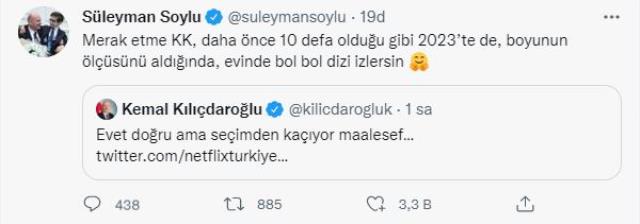 Kılıçdaroğlu La Casa de Papel'den seçim göndermesi yaptı, Bakan Soylu'dan yanıt gecikmedi