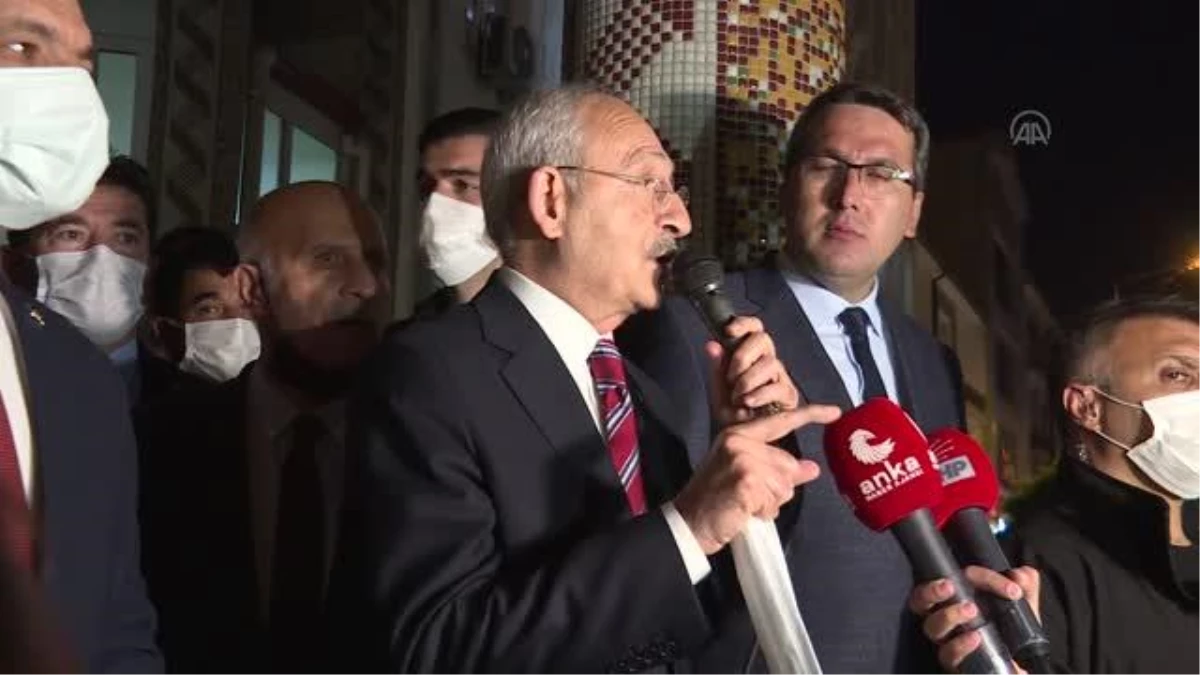 Kılıçdaroğlu, Yozgat\'ta vatandaşlara seslendi Açıklaması
