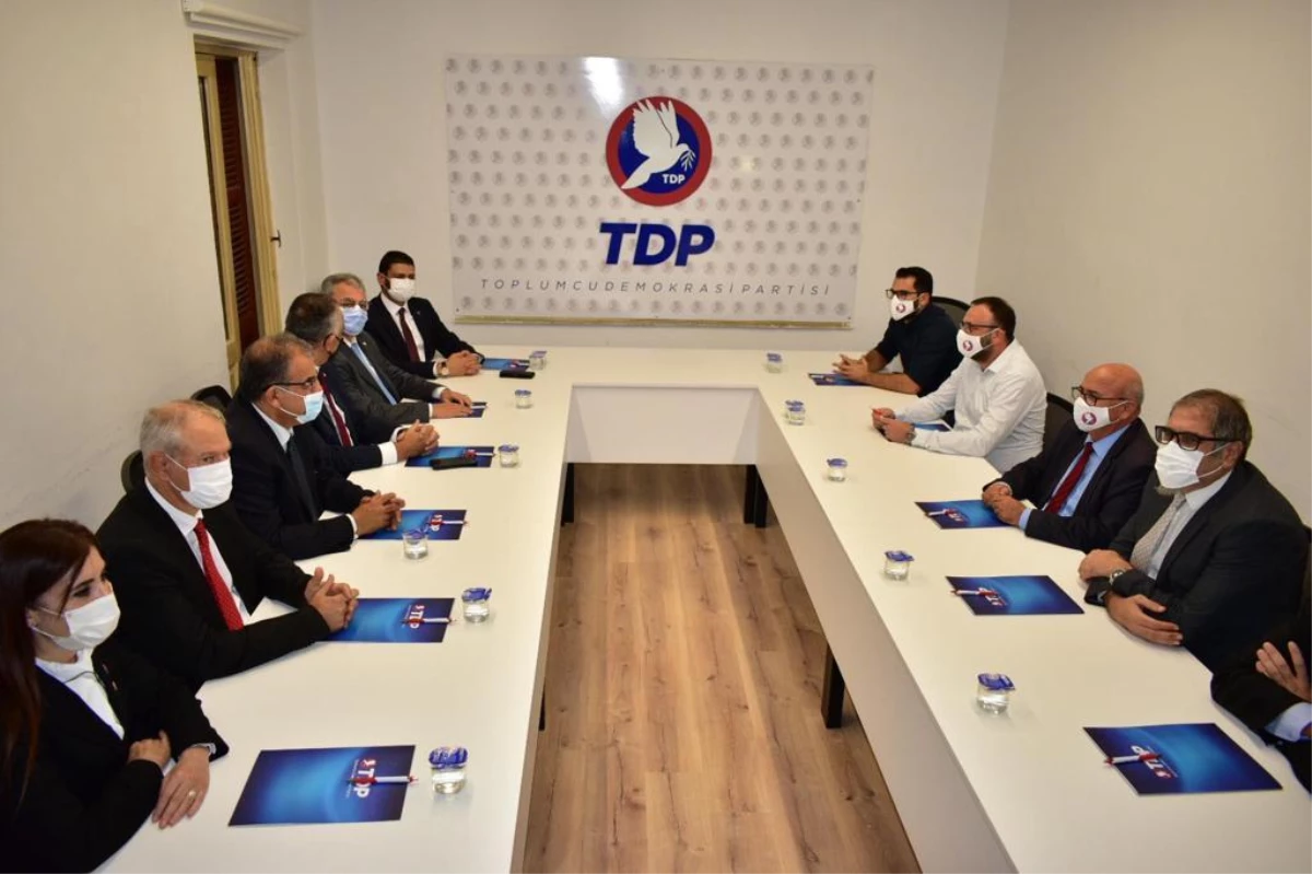 Son Dakika | KKTC\'de hükümet kurmakla görevlendirilen UBP Genel Başkanı Sucuoğlu, görüşmelere başladı