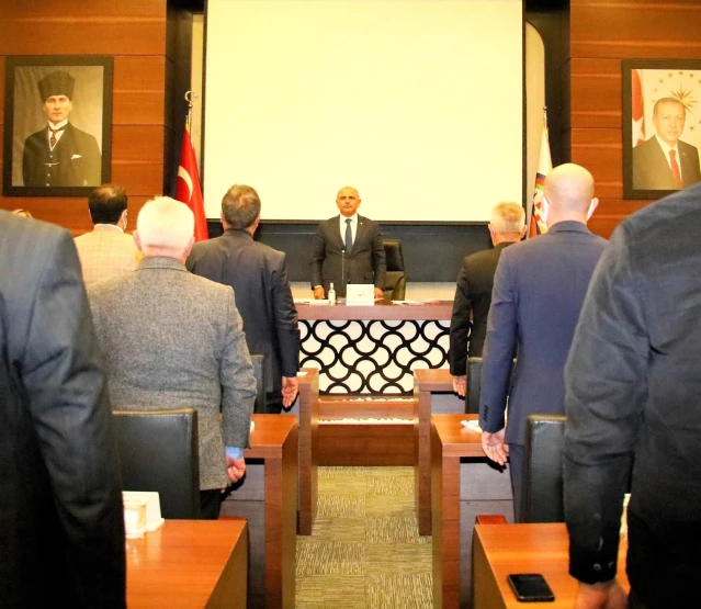 Körfez'de kasım meclisi tamamlandı