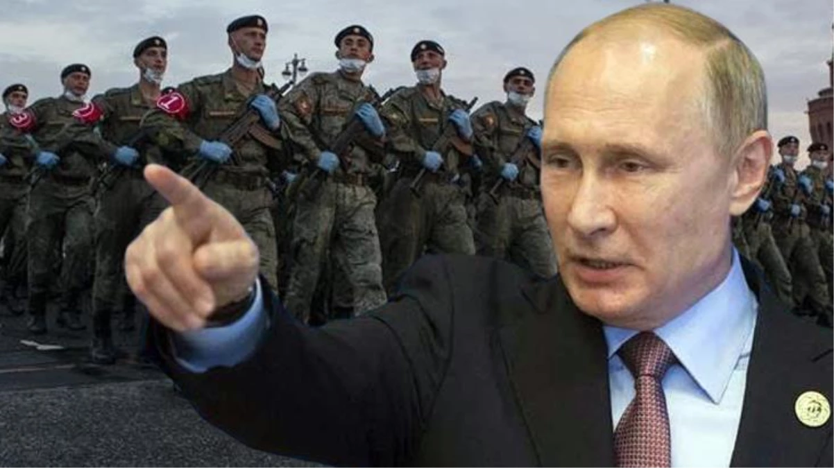 Koronavirüsle baş edemeyen Rusya lideri Putin\'den yeni hamle! Orduya askeri hastanelerin kurulması talimatı verdi
