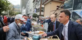 Maçka'da Hamsi Festivali düzenlendi