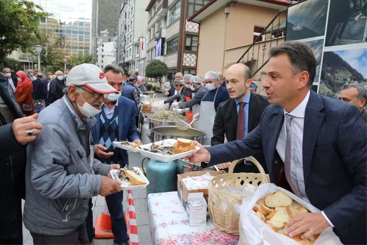 Maçka\'da Hamsi Festivali düzenlendi