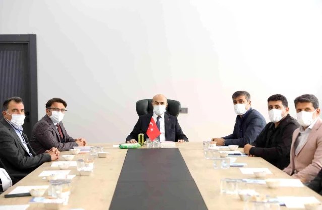 Mardin Valisi Demirtaş, yeni istihdam yatırımlarının müjdesini verdi