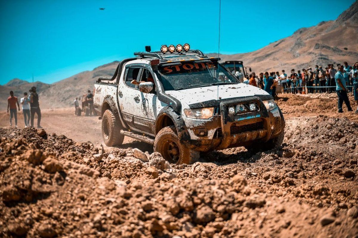 Menderes\'te Off Road Rüzgarı
