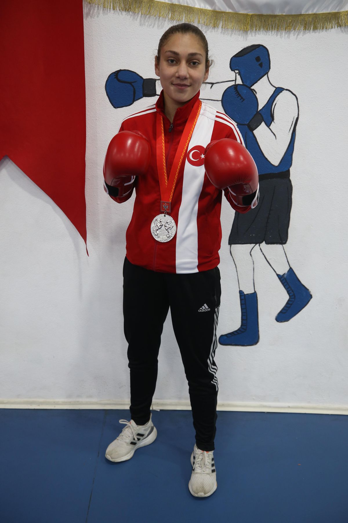Milli boksör Gamze Soğuksu\'nun hedefi 2024 Olimpiyatları Açıklaması