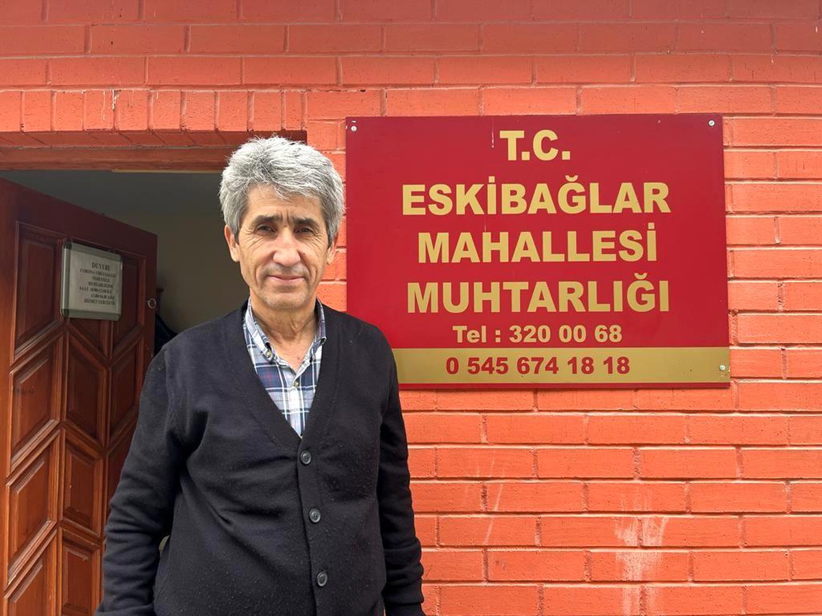 Muhtardan "Örnek ve temiz bir mahalle olalım" çağrısı