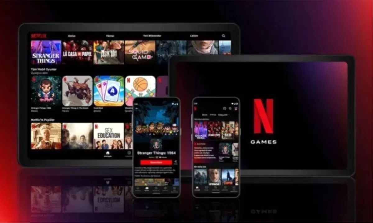 Netflix Games, Türkiye dahil tüm dünyada kullanıma açıldı