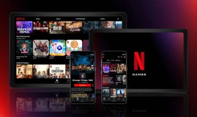 Netflix Games, Türkiye karışma kâffesi dünyada kullanıma açıldı