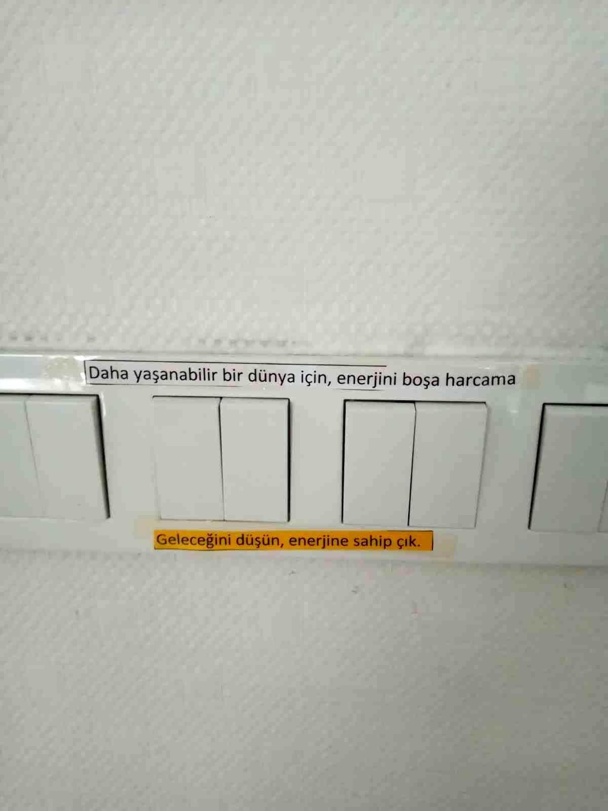 Öğrencilere tasarruf uyarısı