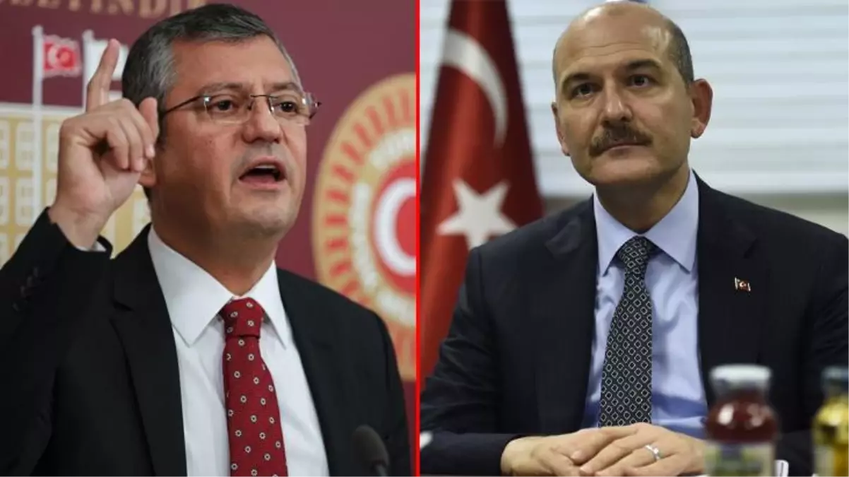 Bakan Soylu\'nun "CHP ile aramızdaki puan farkı 15,5" sözlerine Özgür Özel\'den tepki: Anketi kendisinden başka gören yok