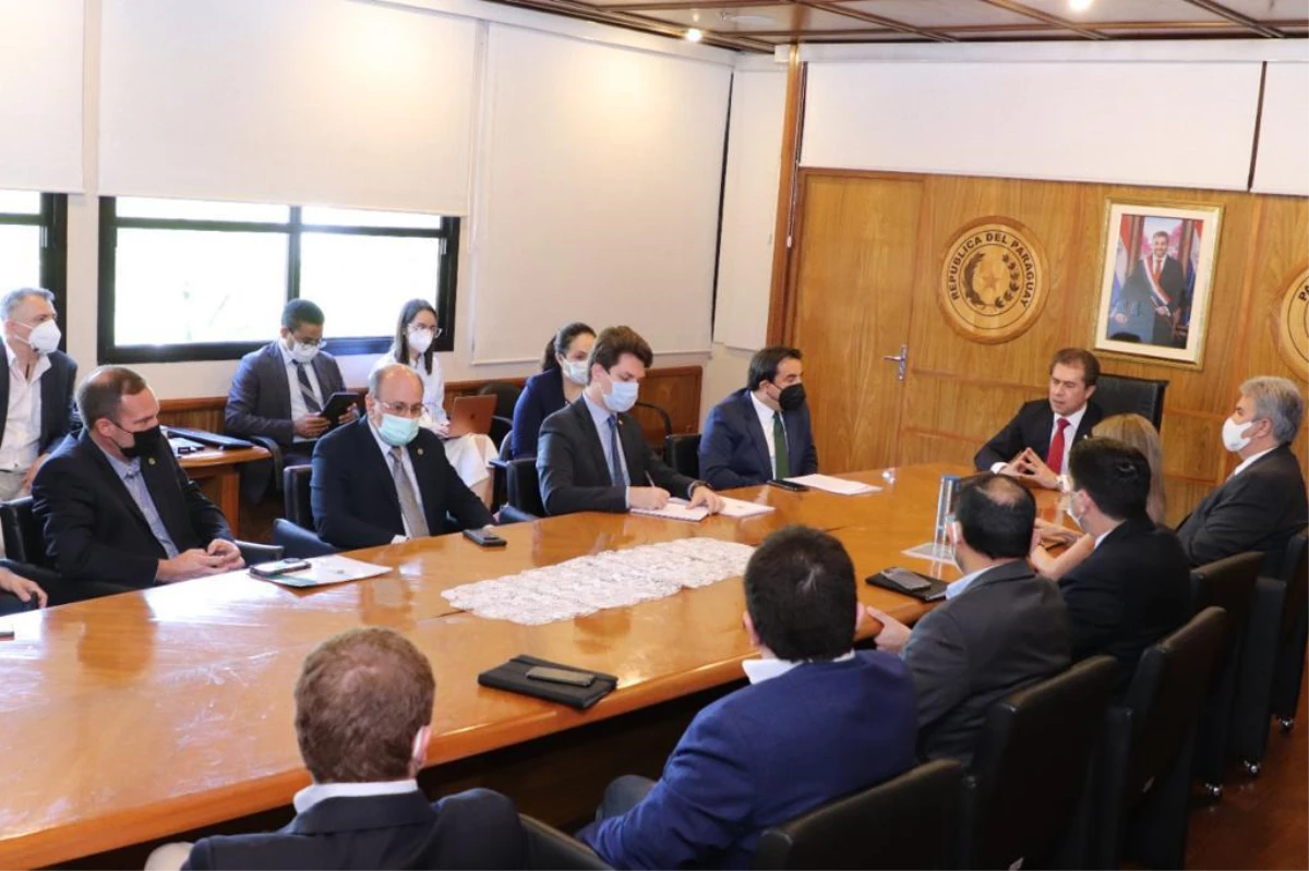 Paraguay\'ın başkenti Asuncion\'da "Paraguay-Türkiye Ticaret Odası" kurulacak