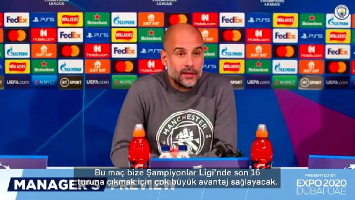 Pep Guardiola: \'Club Brugge Maçı Manchester United Maçından Daha Önemli\'