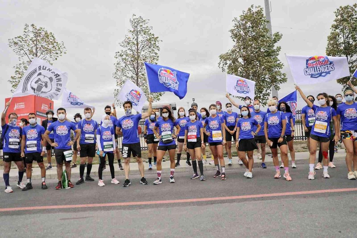 Red Bull Challengers, İstanbul Maratonu\'nda şehre izini bırakacak