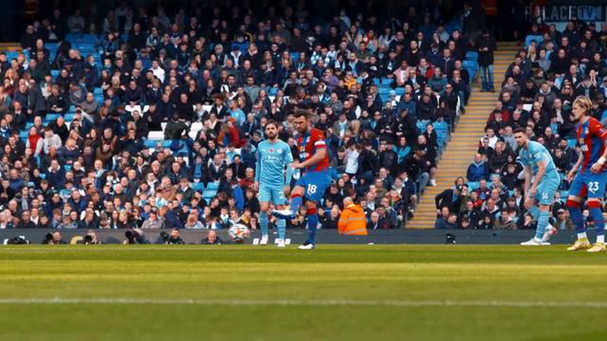 Saha Kenarı Kamerası: Zaha ve Gallagher Manchester City Karşısında Galibiyeti Getirdi