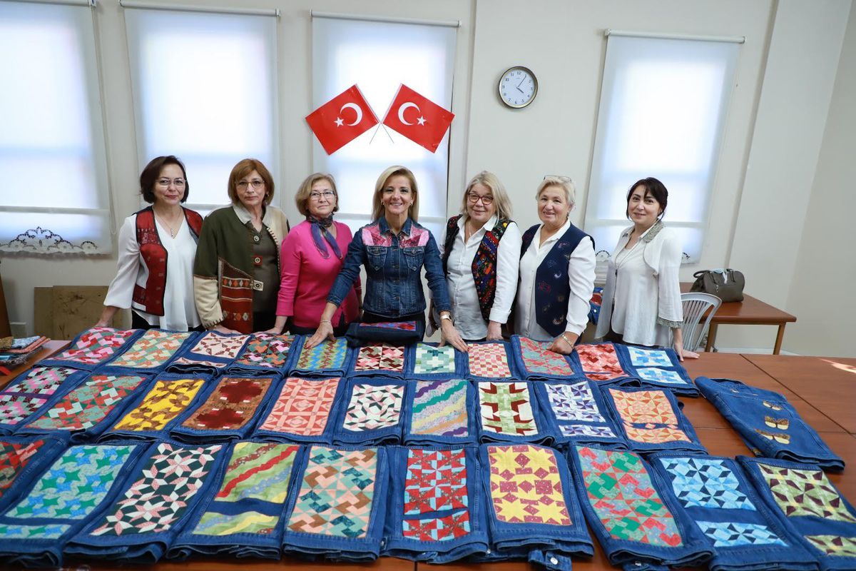 Sanat şehirde, caddeler yürüyor