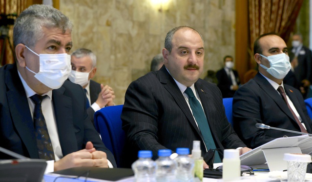 Sanayi ve Teknoloji Bakanlığının 2022 bütçesi TBMM Plan ve Bütçe Komisyonunda