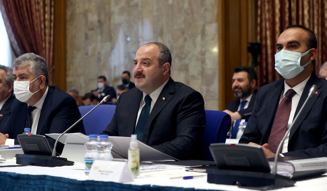 Sanayi ve Teknoloji Bakanlığının 2022 bütçesi TBMM Plan ve Bütçe Komisyonunda