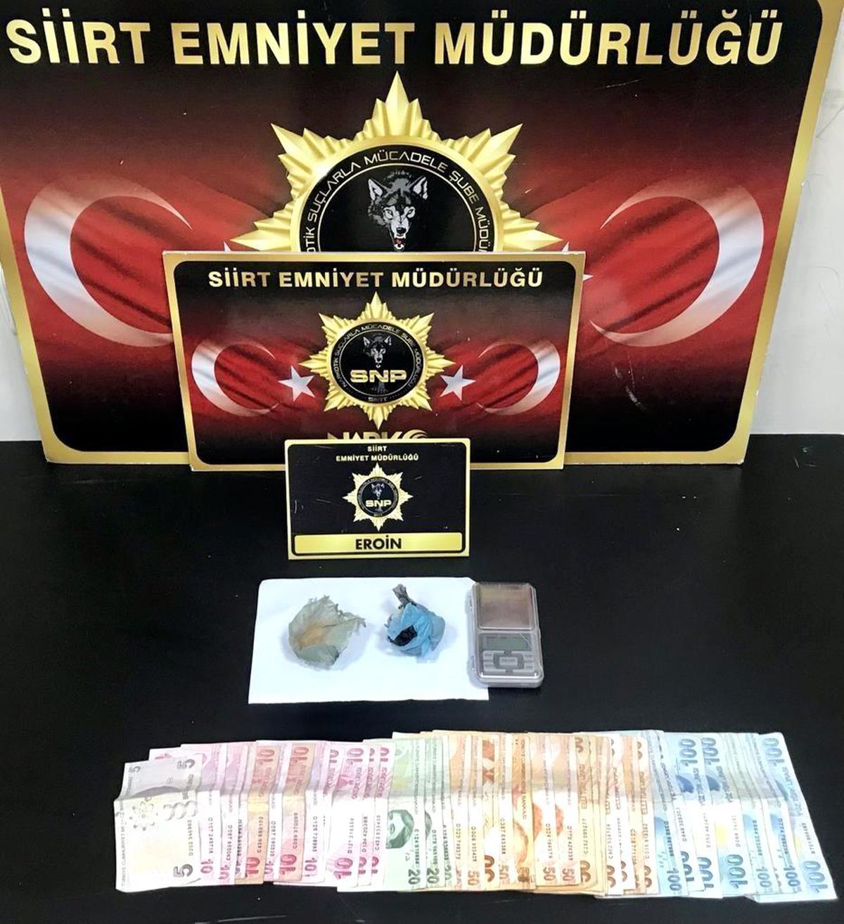 Siirt\'te uyuşturucu ele geçirildi