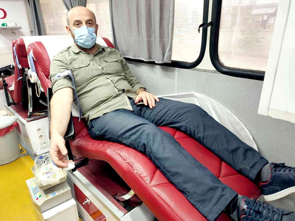 Sivas\'ta kan bağışı kampanyası düzenlendi