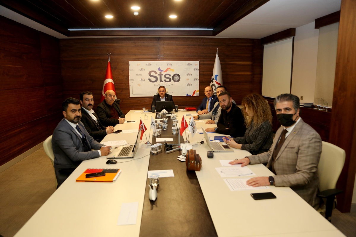 STSO ile Filistin Güney Hebron Ticaret Sanayi ve Tarım Odası arasında protokol imzalandı
