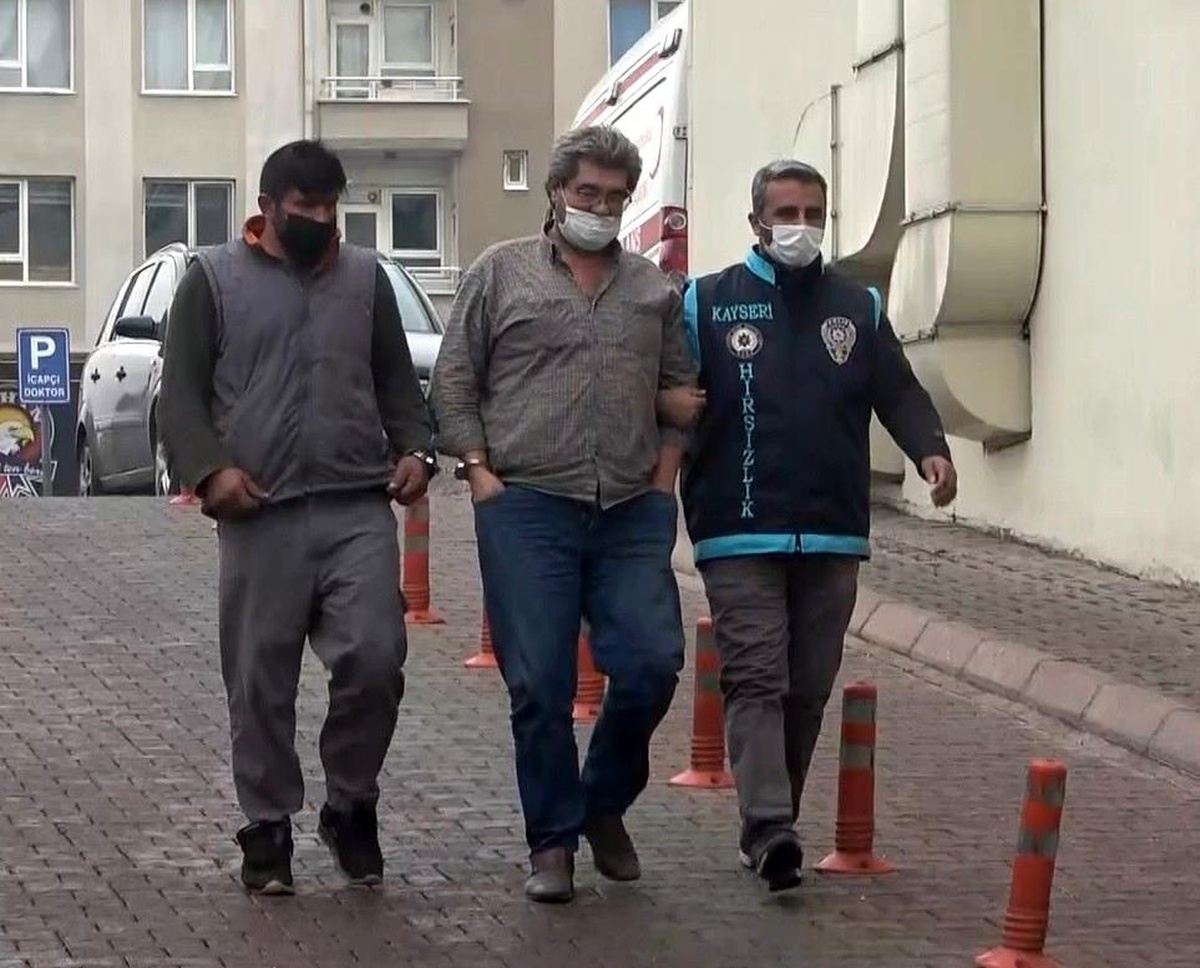 Suçüstü yakalanan hırsızlar tutuklandı