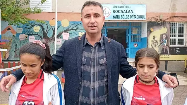 Tag Ragbi'de Türkiye 2'ncisi olan Dicle YİBO kız takımı, bu sene 1'nci olmak için çalışıyor