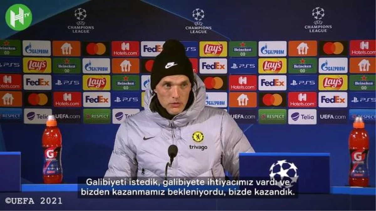 Thomas Tuchel Malmö Galibiyetinin Ardından Açıklamalarda Bulundu