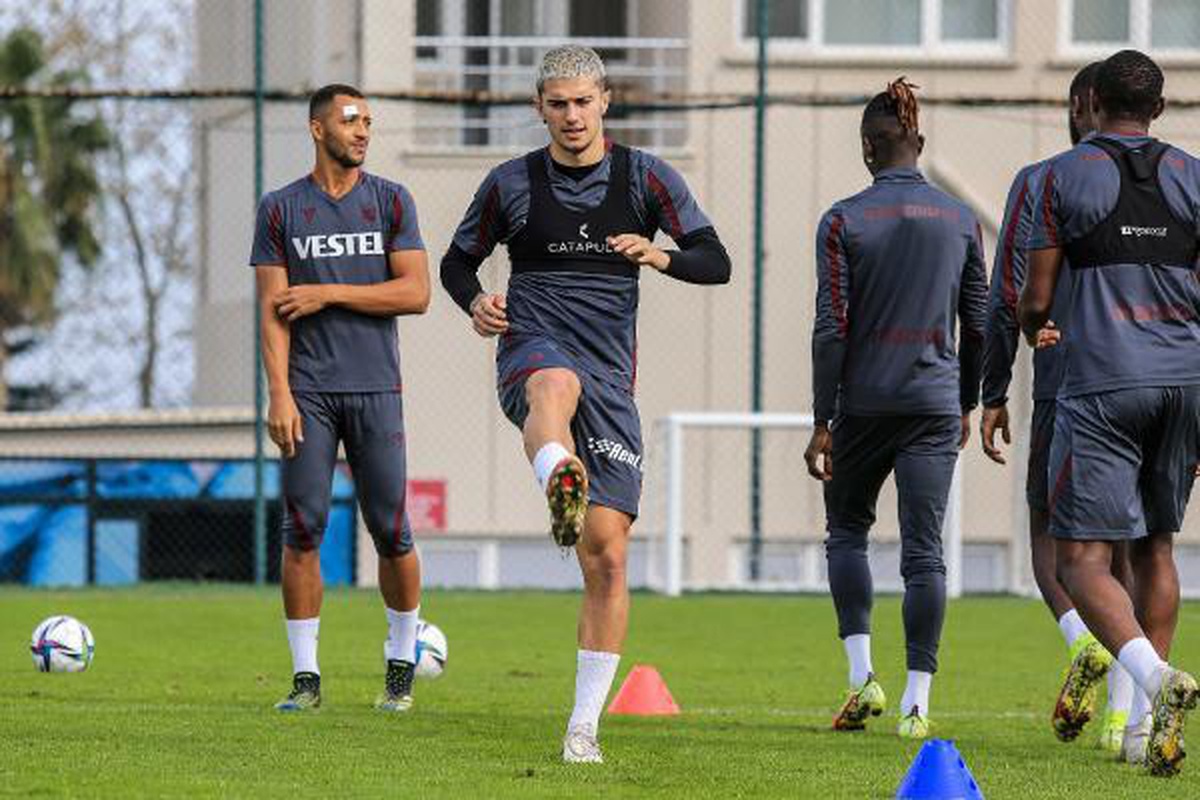 Trabzonspor, Beşiktaş maçı hazırlıklarını sürdürdü