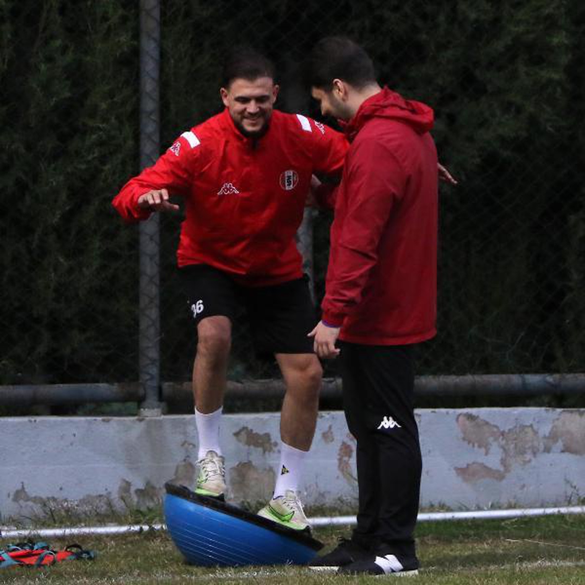 Turgutluspor\'da Muhammet Haşim sevinci