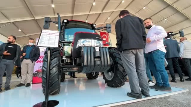 Türk Traktör'ün son model ürünleri Adana Uluslararası Tarım Fuarı'nda