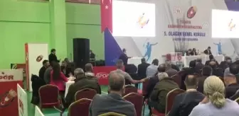 Türkiye Badminton Federasyonu Başkanlığı'na Murat Özmekik yeniden seçildi