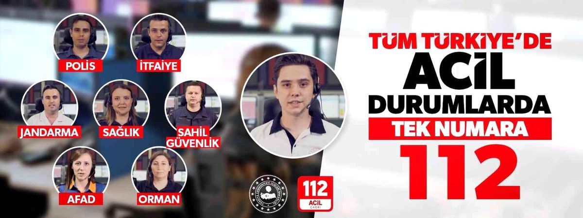 Valilikten 112 açıklaması