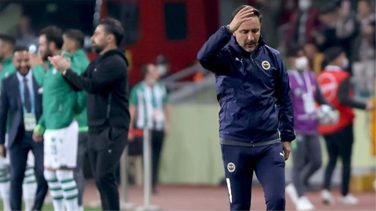 Vitor Pereira\'nın kredisi tükendi! Fenerbahçe\'nin yeni teknik direktör adayları bile netleştirildi