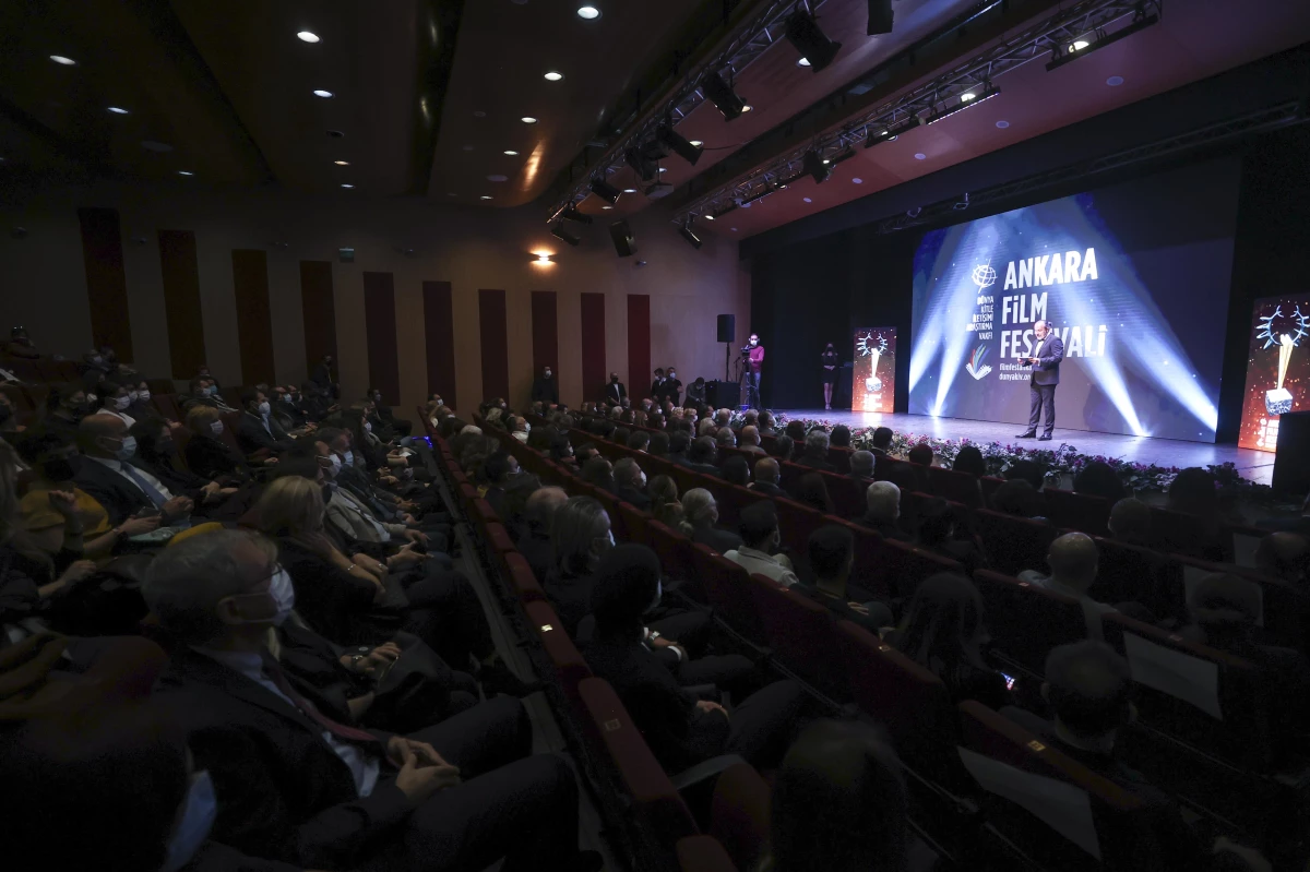 32. Ankara Uluslararası Film Festivali başladı